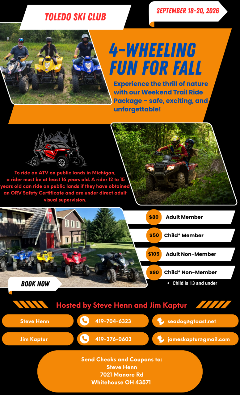 4-Wheeling Fun for Fall