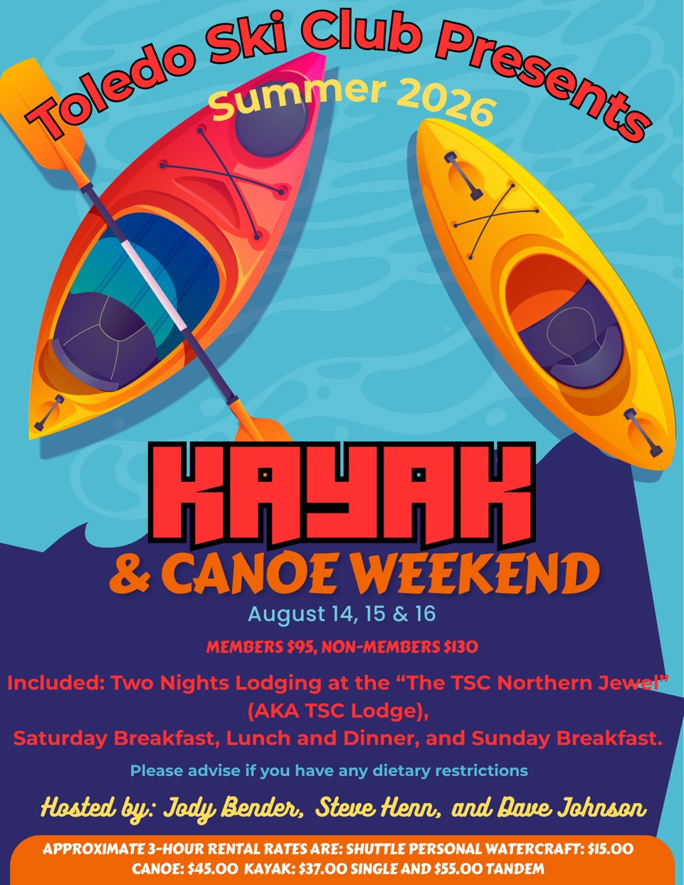 Kayak & Canoe Weekend 2026