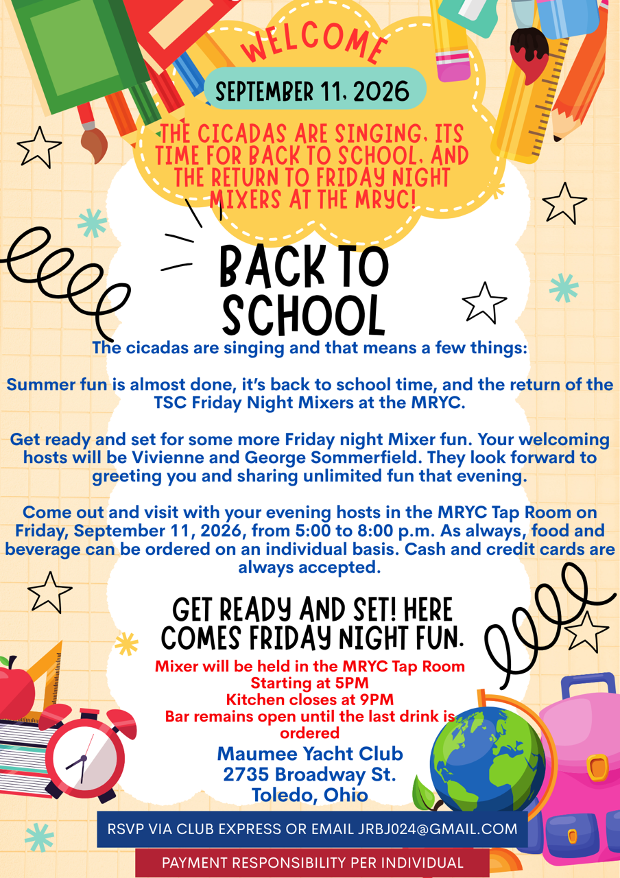 Back to School Mixer