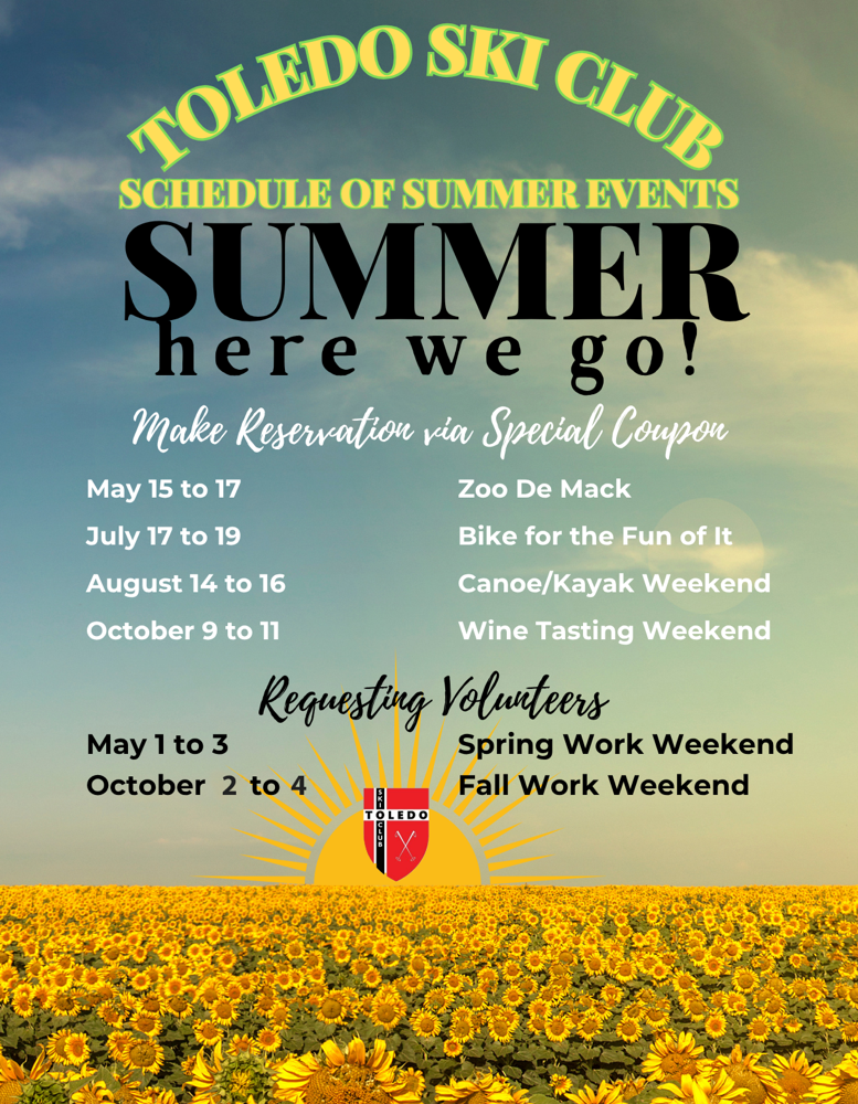 Summer here we go!