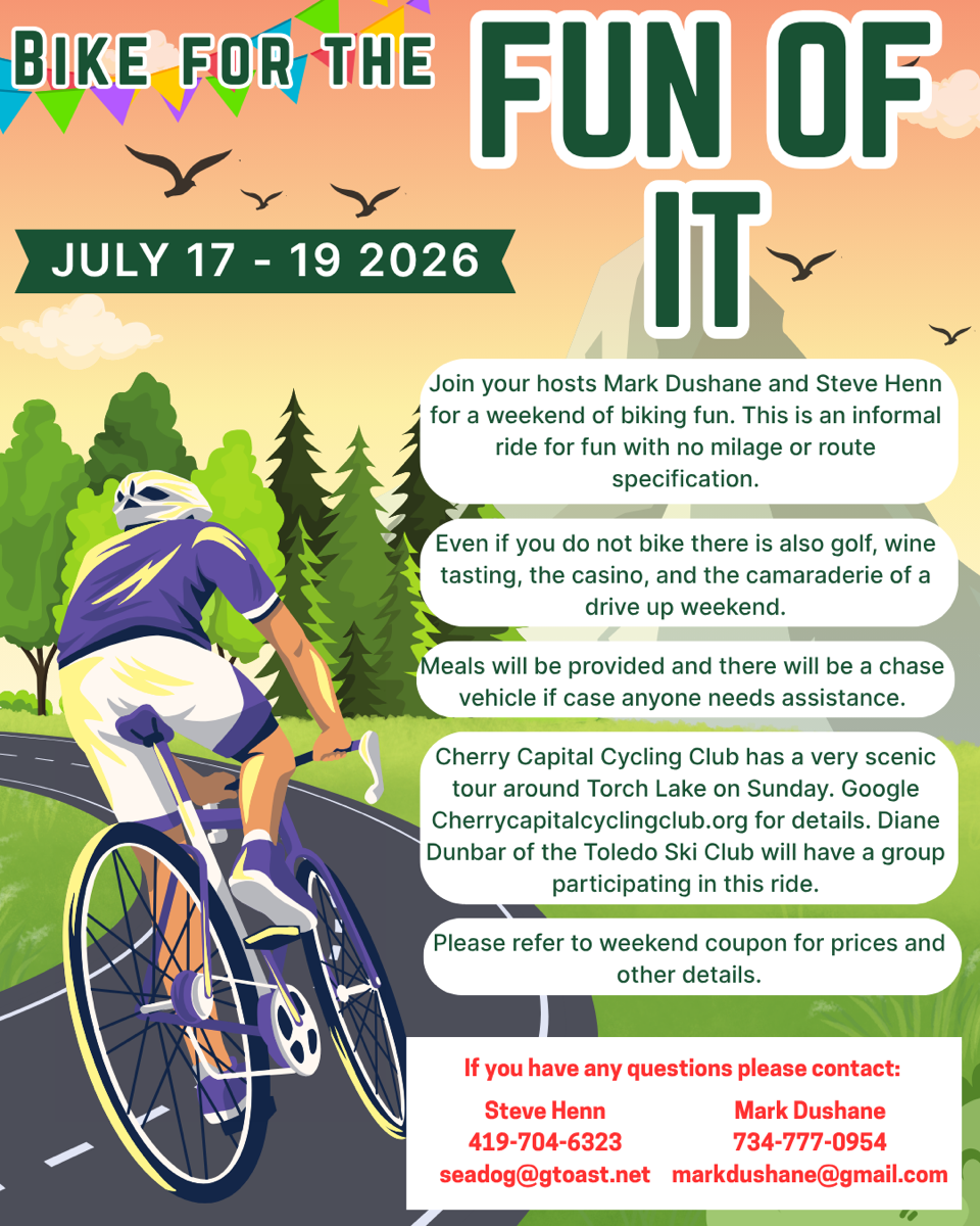 Bike for the fun of it