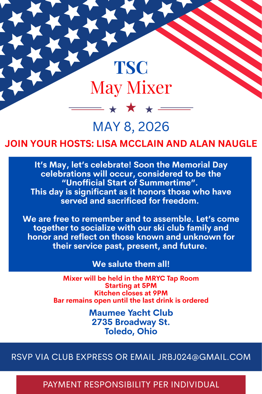 May Mixer