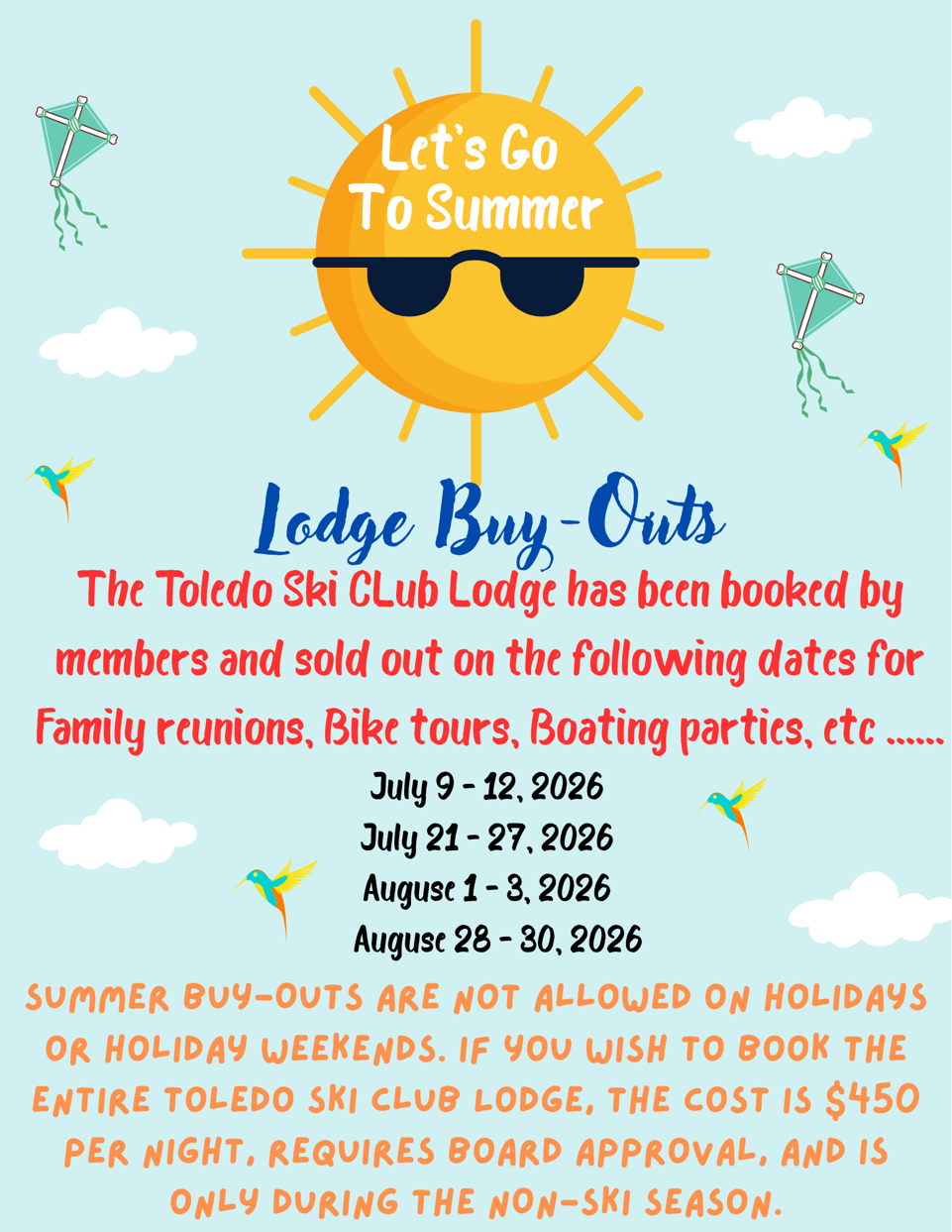 Lodge Buy-Outs