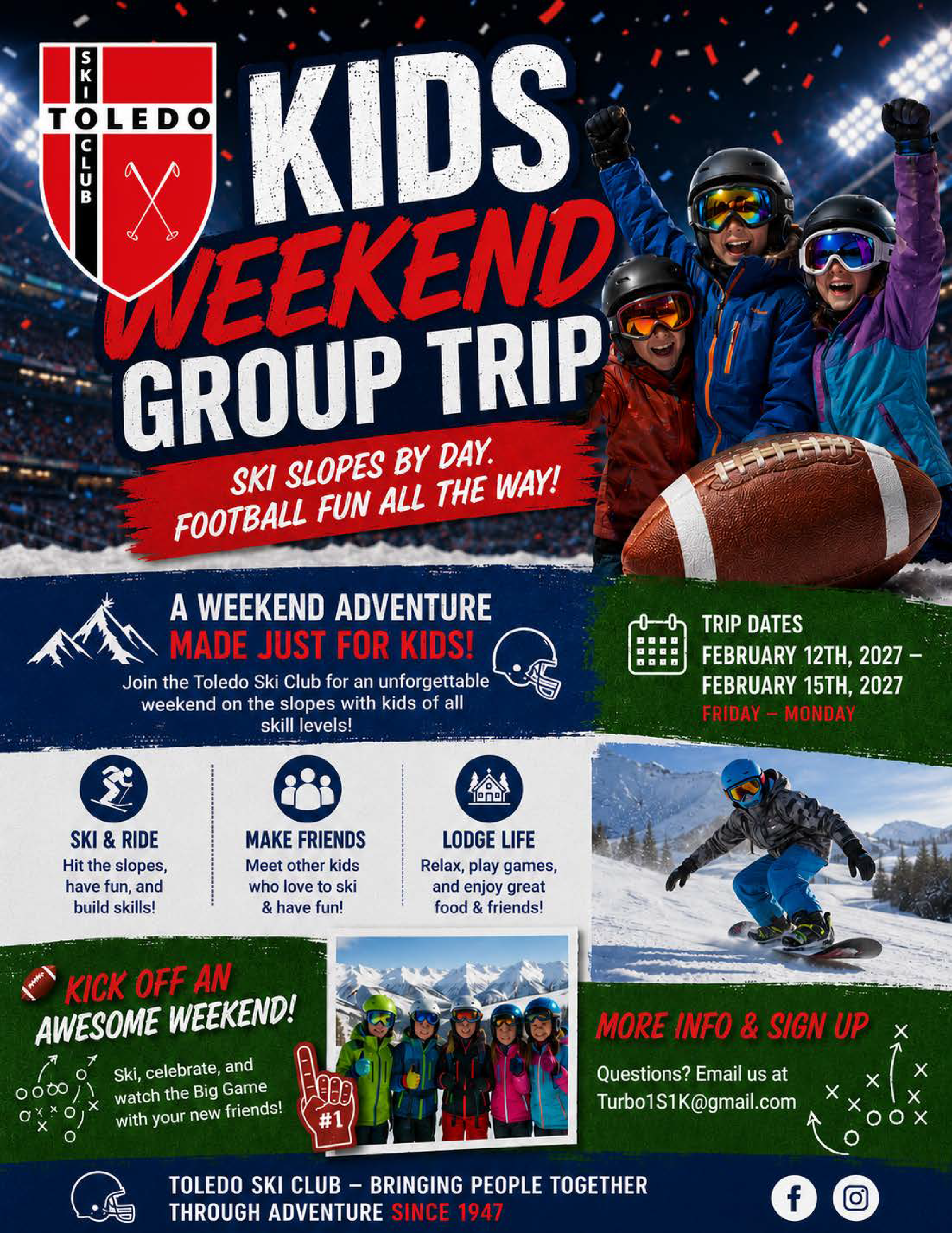2027 Kids Weekend