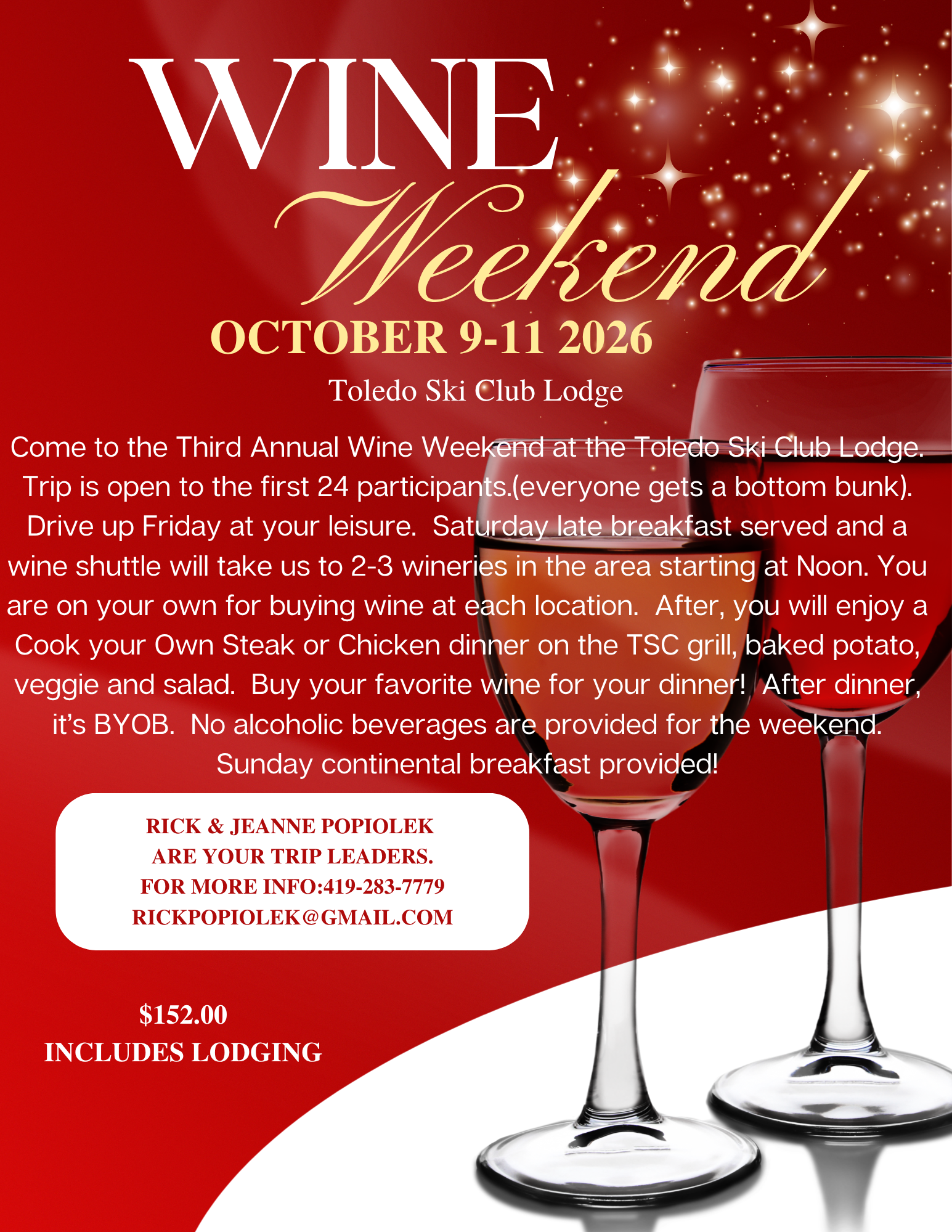 Wine Tasting Weekend