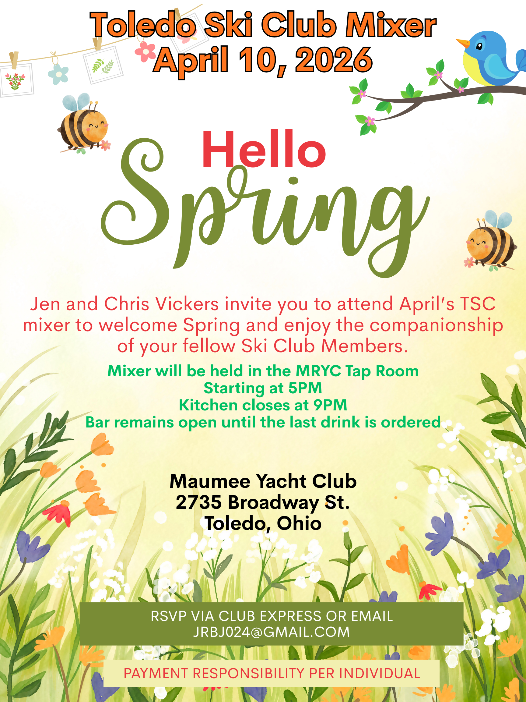 April 10, 2026 Mixer