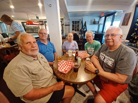 August Mixer