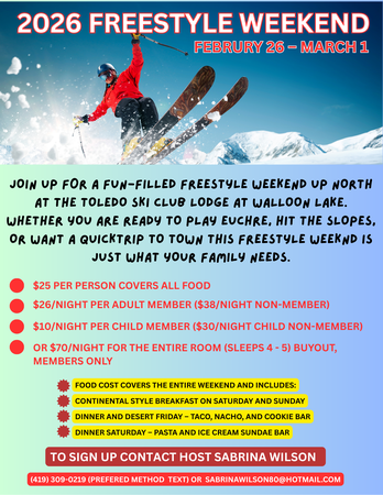 TSC 2026 Freestyle Weekend