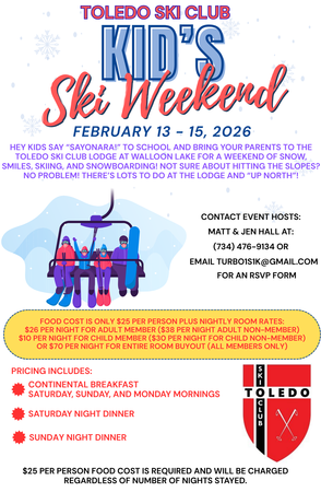 TSC 2026 Kids Weekend