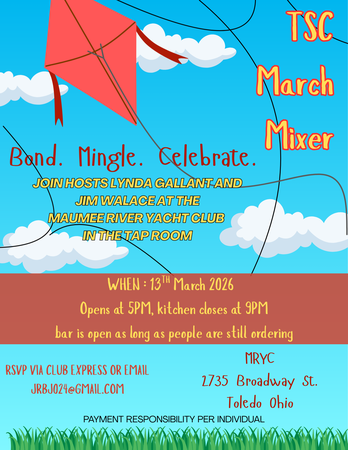 March 13, 2026 Mixer