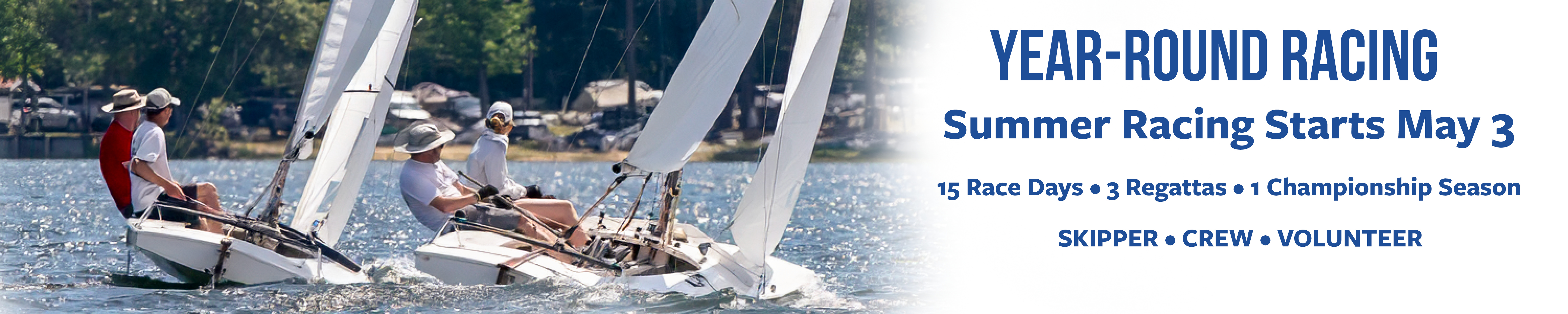 Summer Racing Banner