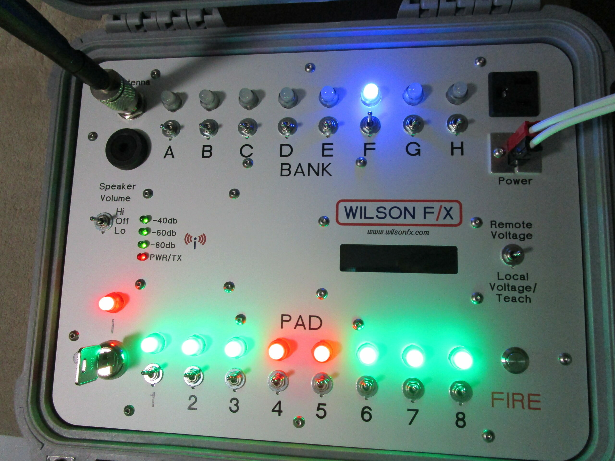 Wilson F/X Launch Controller