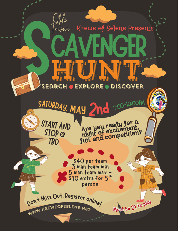2026 SPRING SCAVENGER HUNT