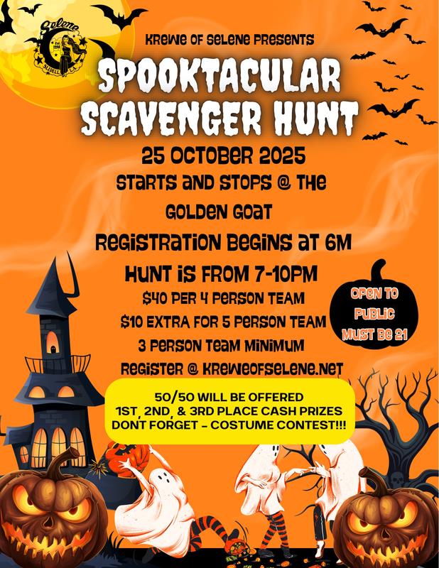 2025 Scavenger Hunt