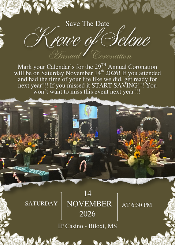 29TH ANNUAL CORONATION