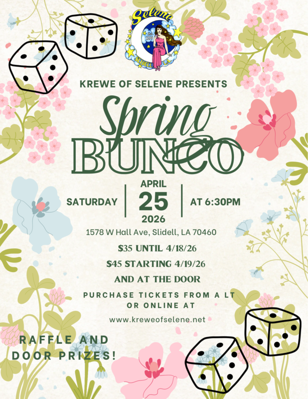 2026 SPRING BUNCO