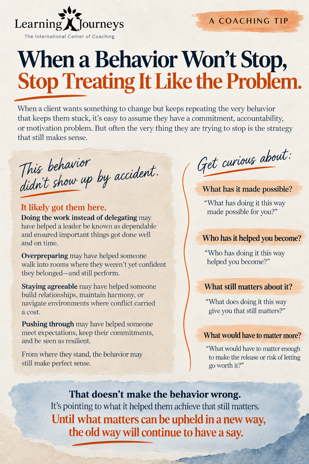 Coaching tip Oct 2026