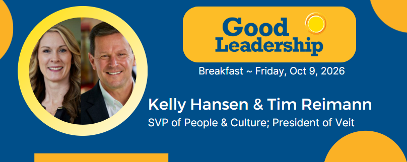 Good Leadership Kelly & Tim Oct 2026