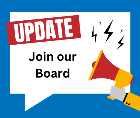 Update Join our Board
