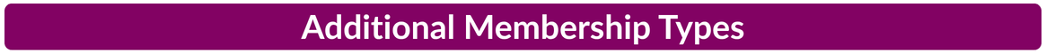 Purple Additional Membership Types Banner
