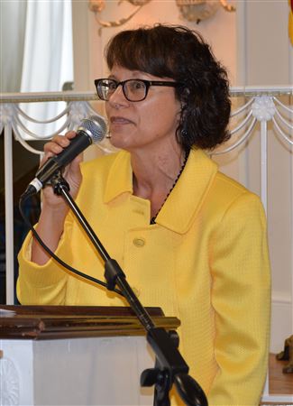Pres Sara Isaac