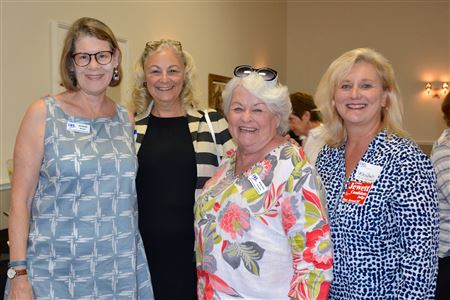 Elizabeth Morgan; Ava Doppelt; R DuRocher; Evelyn Jewett
