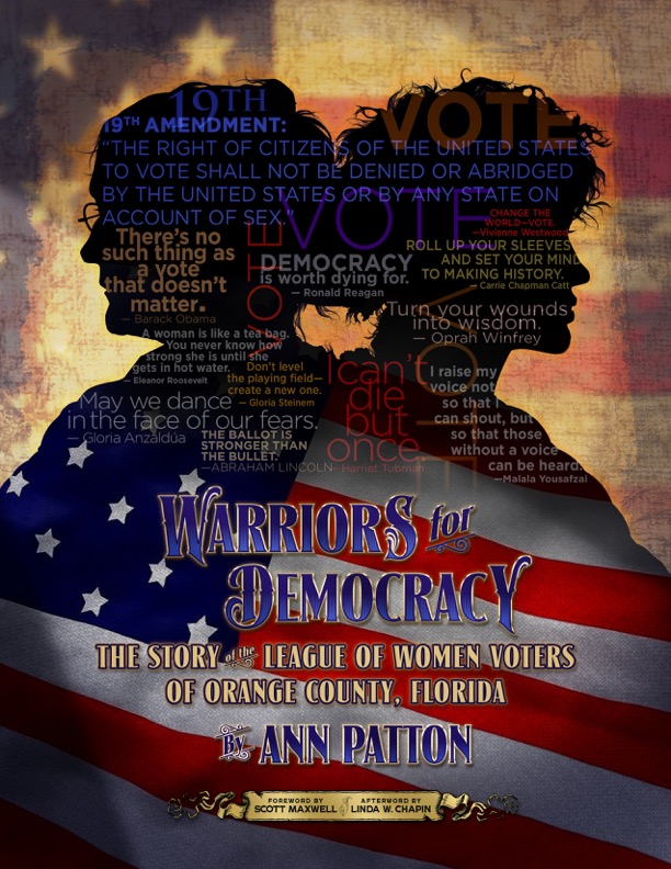 Warriors for Democracy Book~SOFT Cover