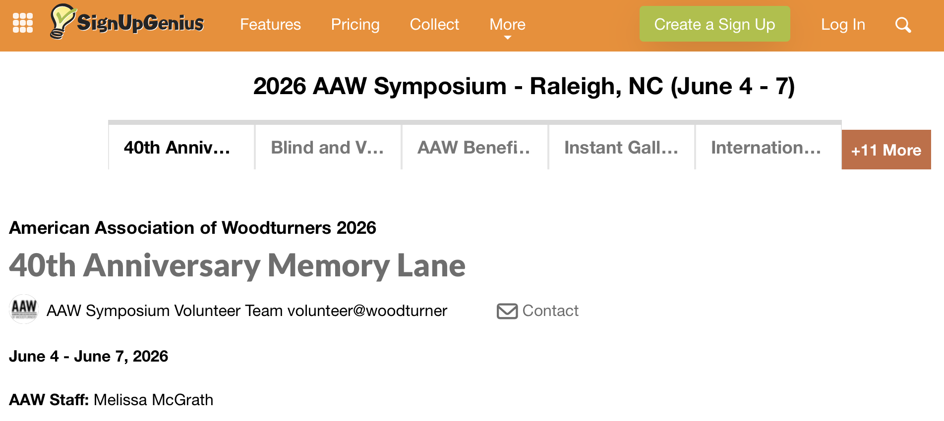 AAW2026_SignUpGenius main page