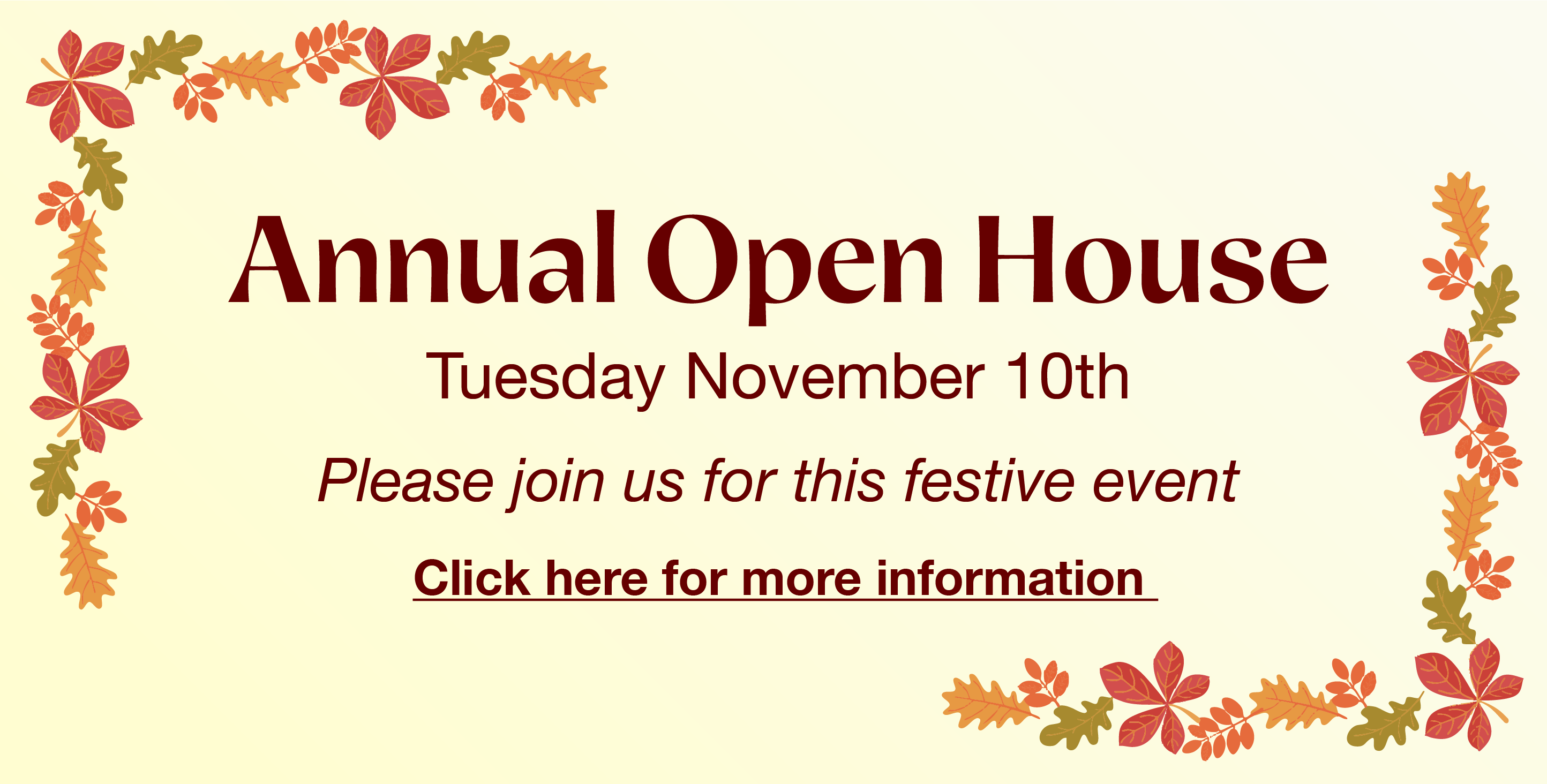 TVCRI Annual Open House 2026 Banner 2