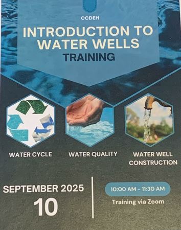 Wells 101 flyer