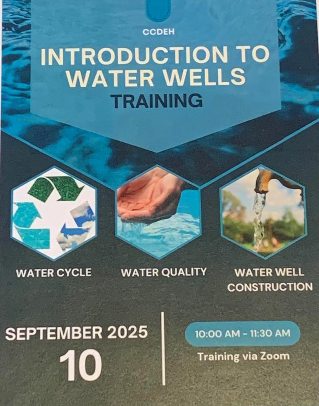 1 Wells 101 Training 9/10/2025