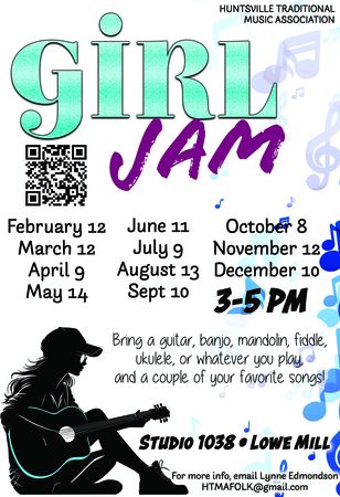 Girl Jam poster 2026