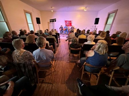 last show at Burritt