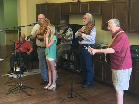 Retirement home gig