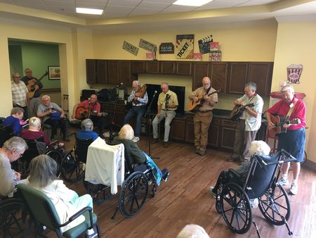 HTMA at retirement home