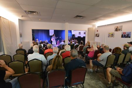 First show at Lowe Mill studio