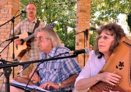 former HTMA pres Wayne Taylor - 1944-2021 - Gazebo concert - credit JLeCroy