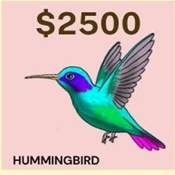 ~2026 Float Naming Hummingbird