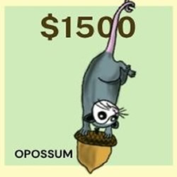 ~2026 Float Naming Opossum