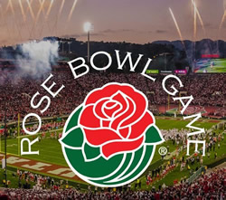 Rose Bowl w CFP Indiana vs OU or UA 