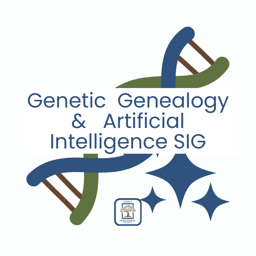 Genetic Genealogy and AI SIG