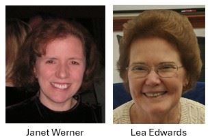 JanetWerner-LeaEdwards-headhots