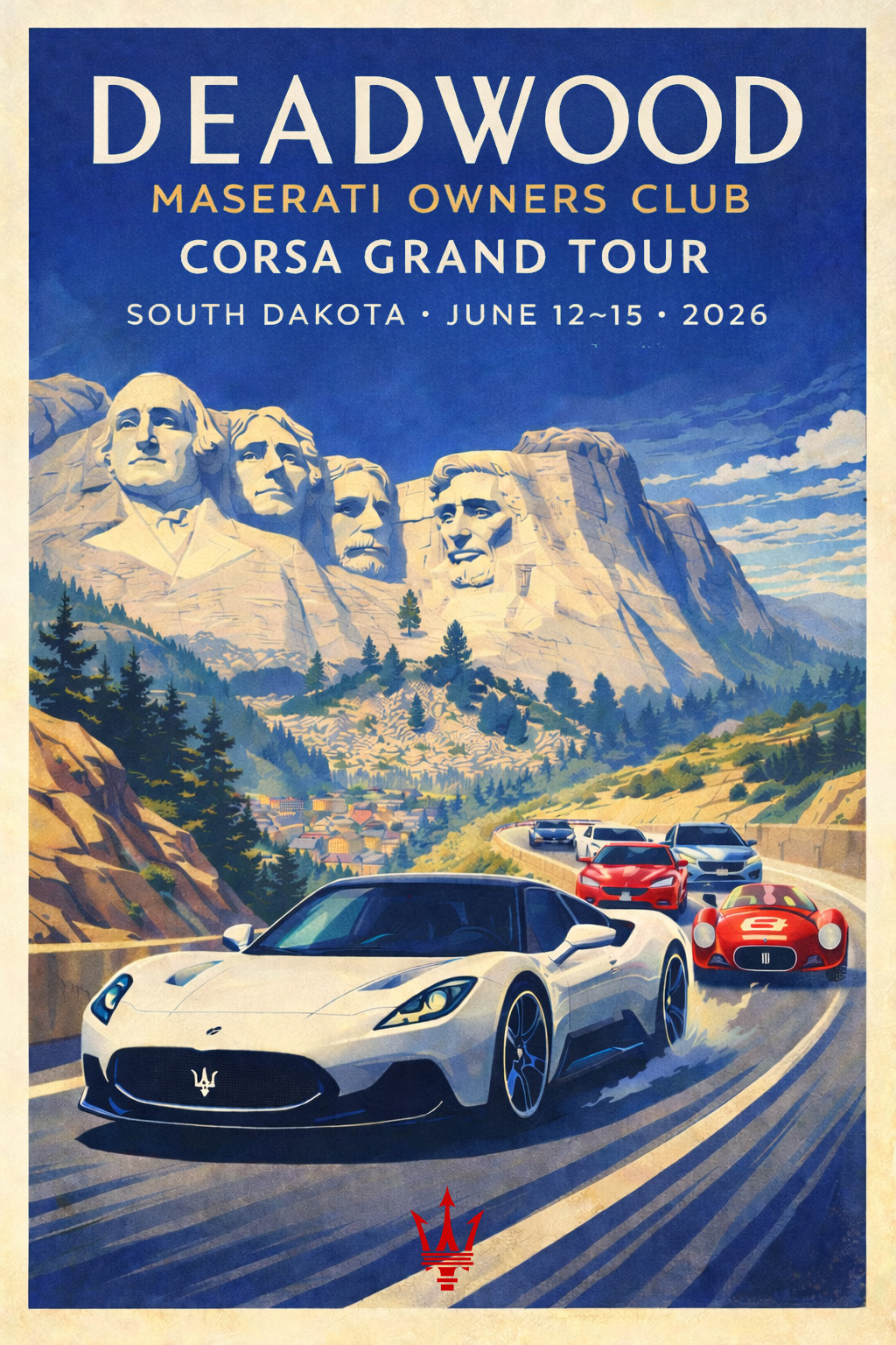 Corsa 2026 Poster
