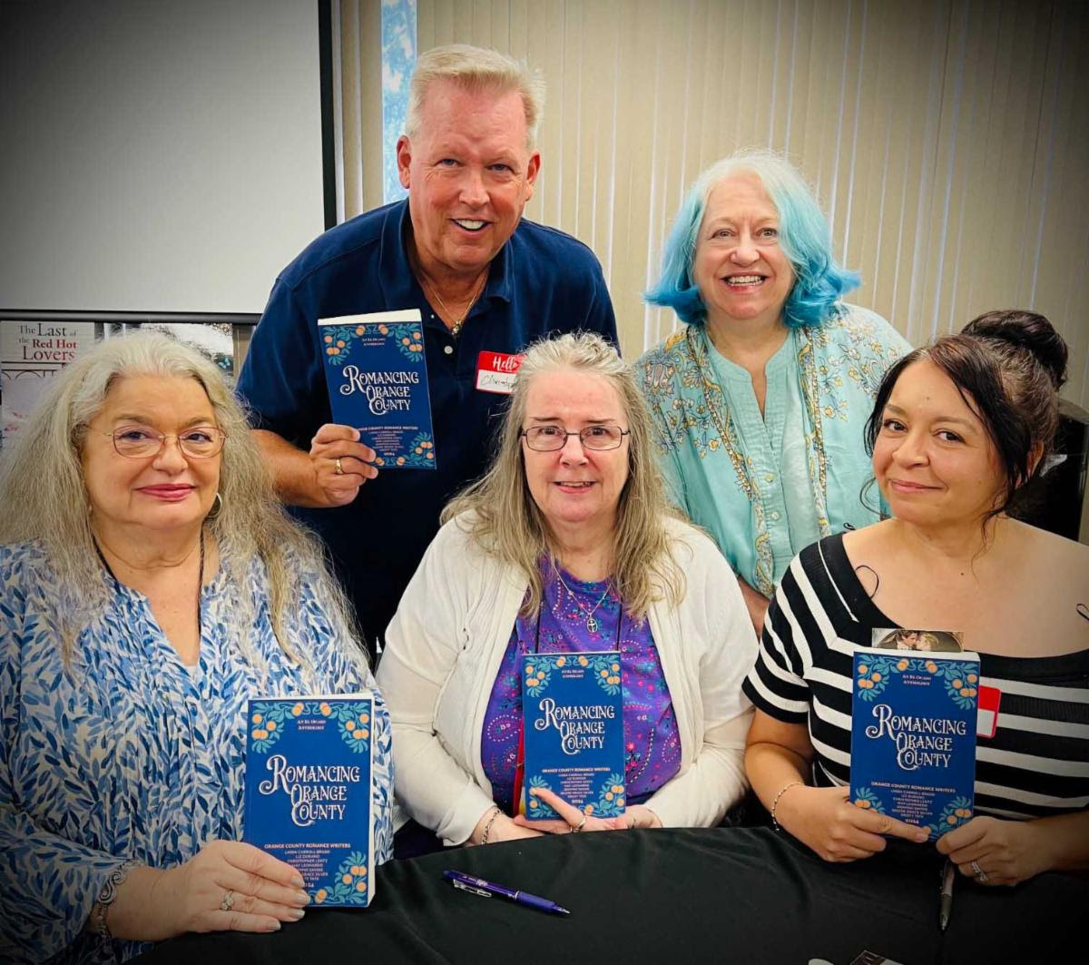 Romancing Orange County Anthology Authors