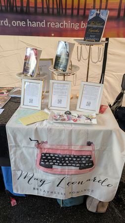 OC Book Fair Booth