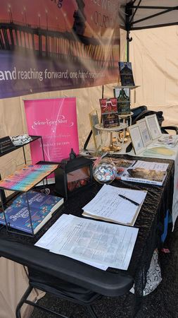 OC Book Fair Booth