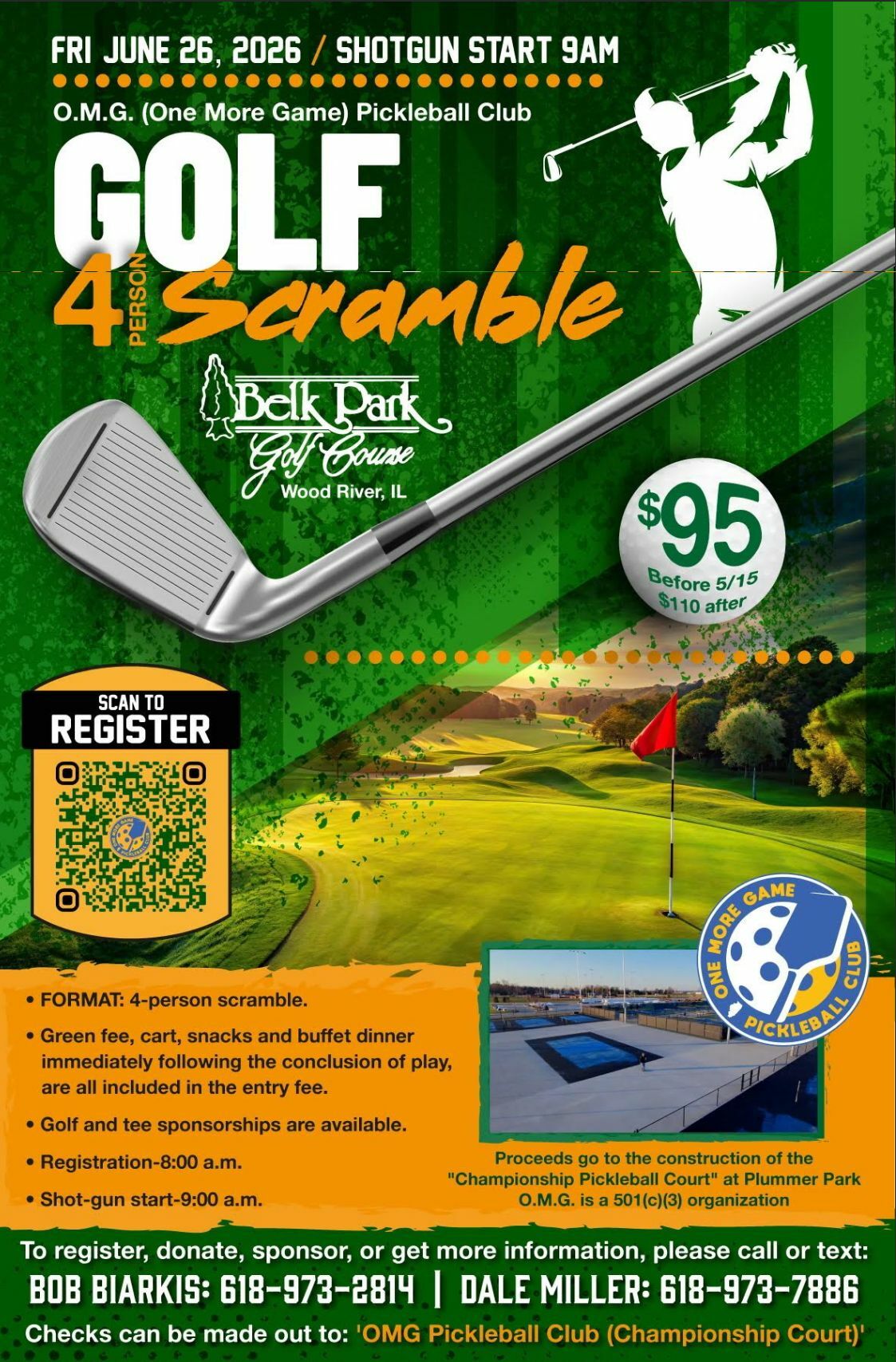 2026 Golf Scramble