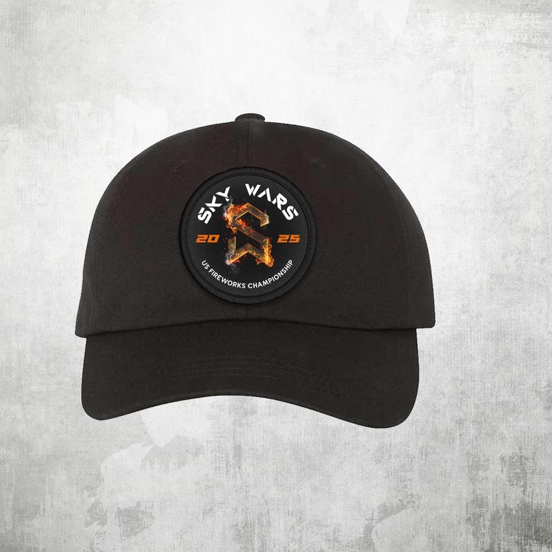 Sky Wars 2025 Charcoal Trucker Hat - SW Logo