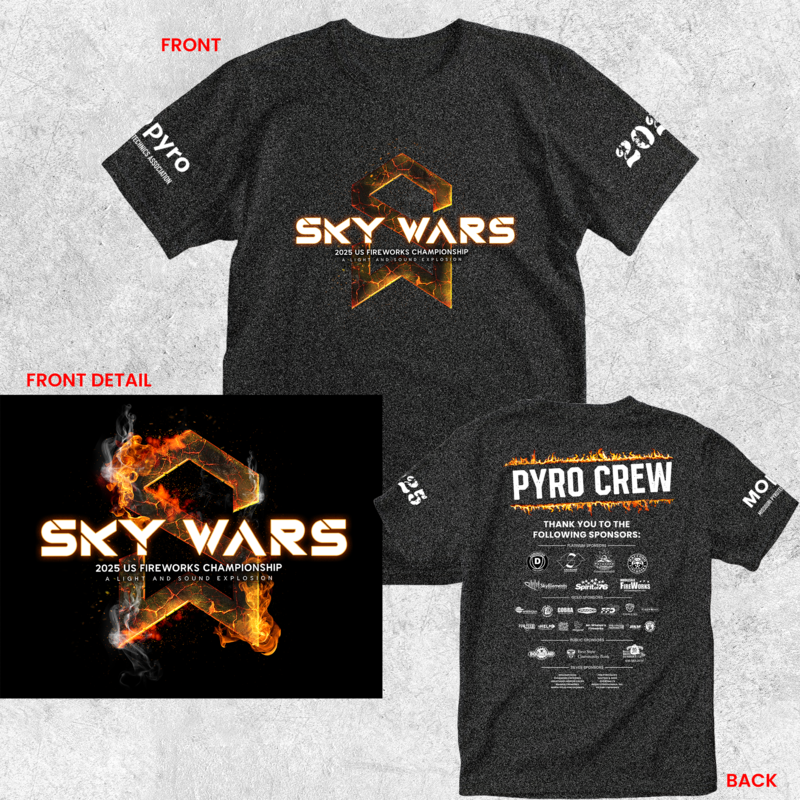 Sky Wars 2025 - Dark Heather T-Shirt
