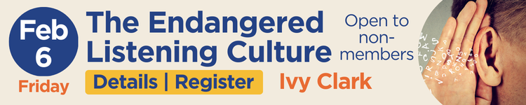The Endangered Listening Culture